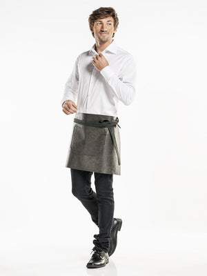Leren Schort