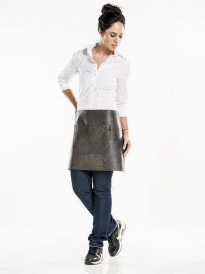 Leren Schort